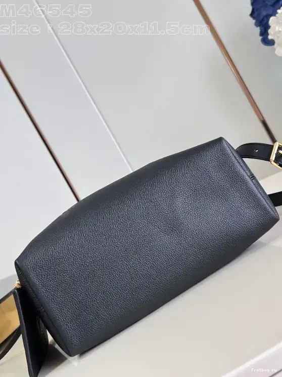 First bag ru VUITTON LOUIS Bundle-28*20*11.5CM Summer 0602